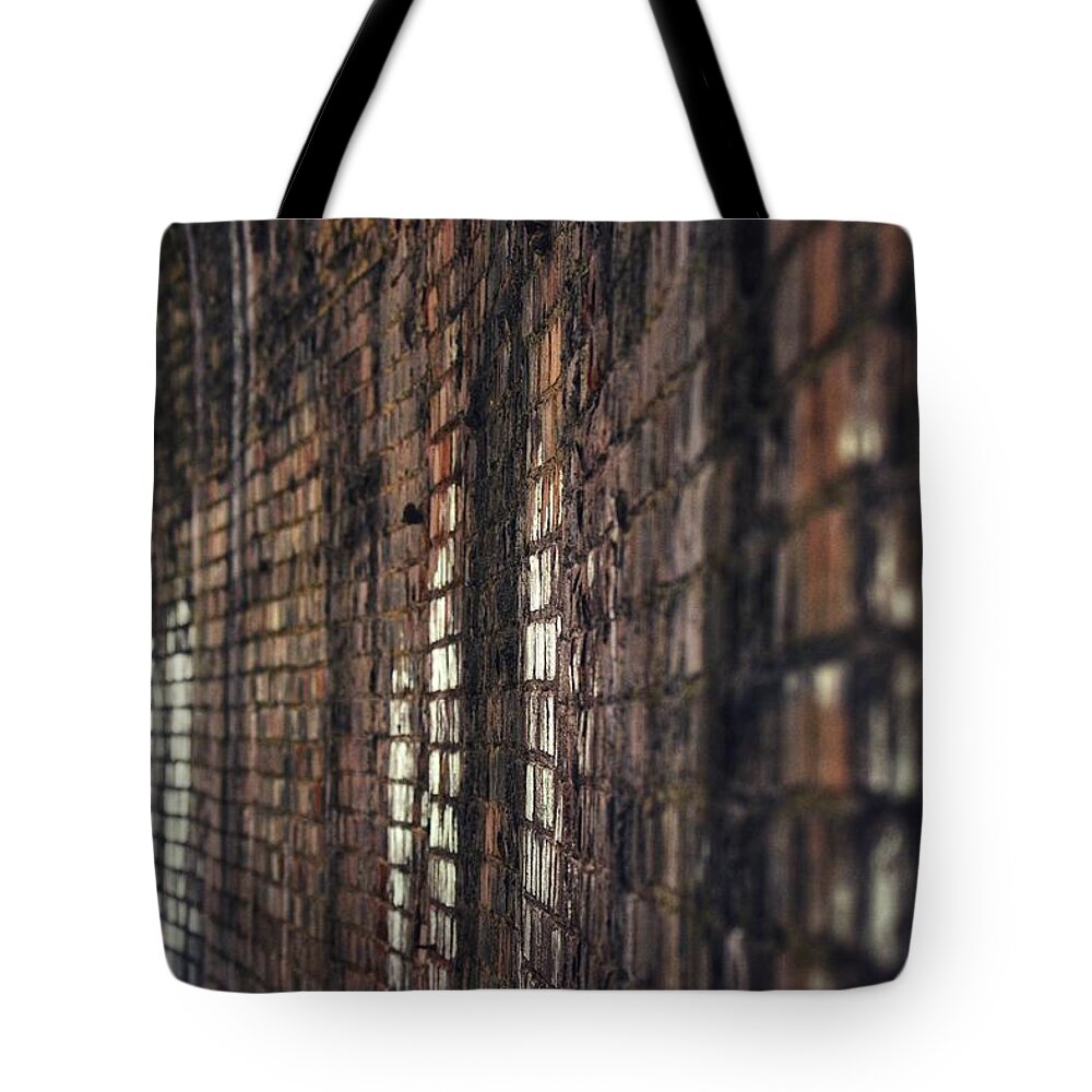 Photo Tote Bag featuring the photograph Old Time Tunnel by Evan Foster