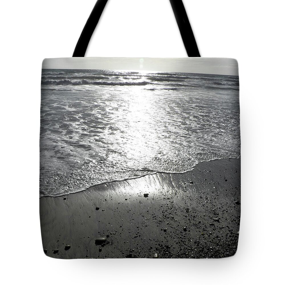 Seaside Tote Bag featuring the photograph Once Upon A Beach by Brian Commerford