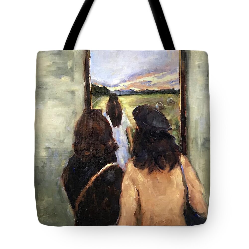 Museum Tote Bag featuring the painting Once Upon A Dream by Ashlee Trcka