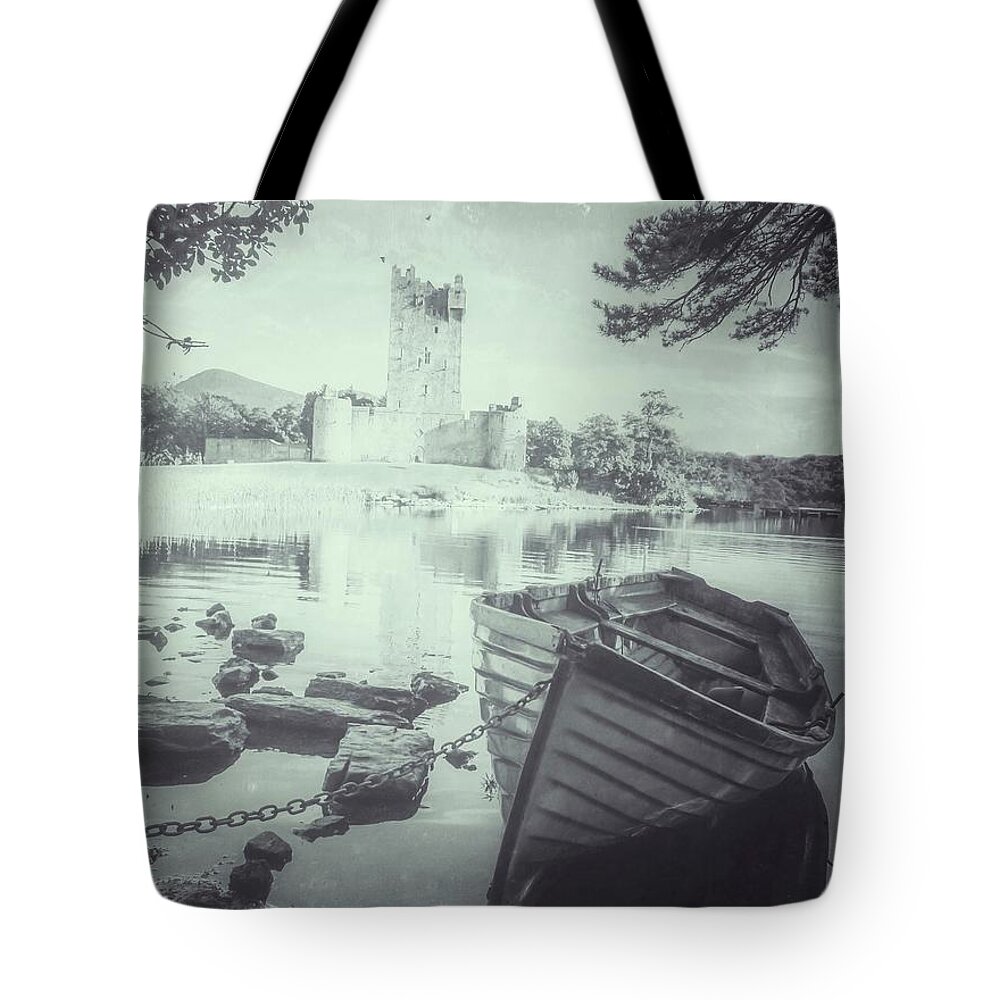 Castle Tote Bag featuring the photograph Once Upon a Time by Shannon Kelly