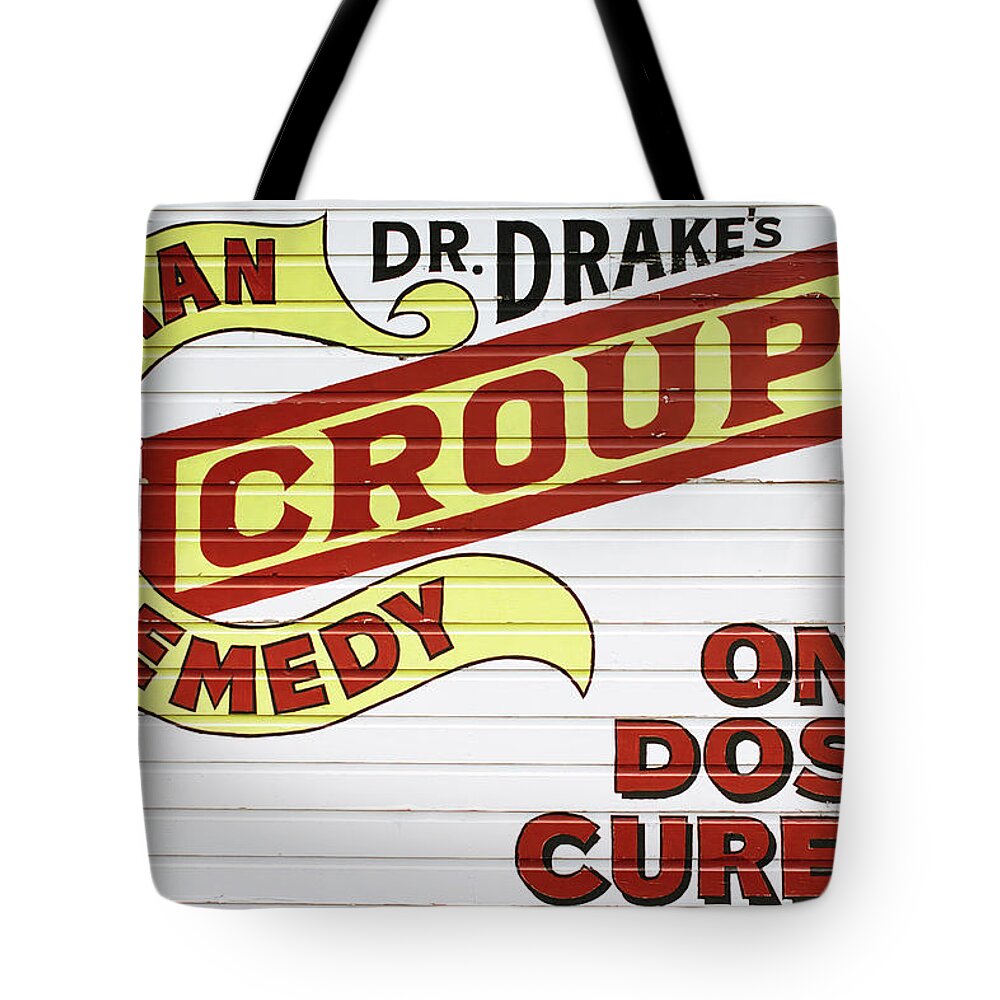 Museum Tote Bag featuring the photograph One Dose Cures by Jeff White