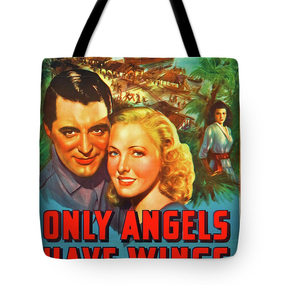 Only Angels Have Wings Tote Bag featuring the photograph Only Angels Have Wings, 1939 by Vintage Hollywood Archive
