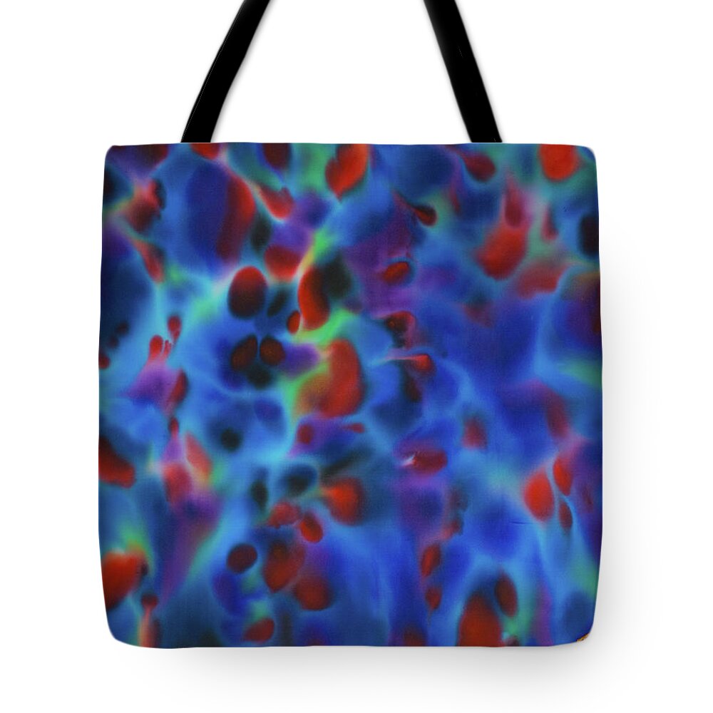 Opal Tote Bag featuring the painting Opal Gem by Daniel Jean-Baptiste
