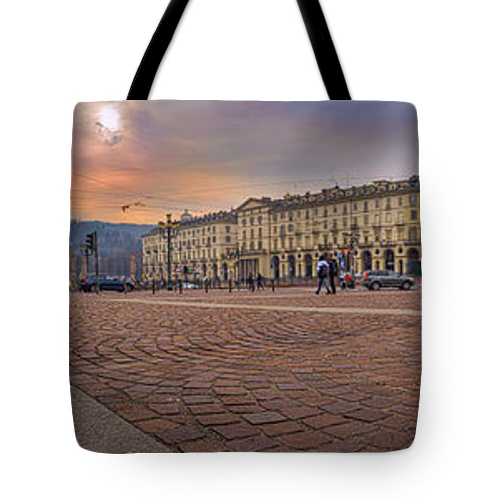 Vittorio Square Tote Bag featuring the photograph Ordinary and extraordinary by The P