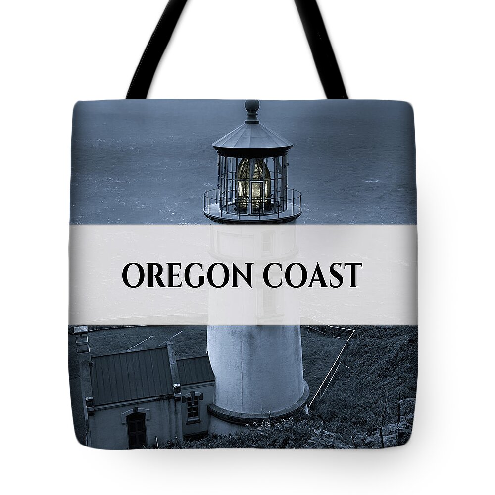 Oregon Coast Tote Bag featuring the photograph Oregon Coast Collection Image by Jason McPheeters