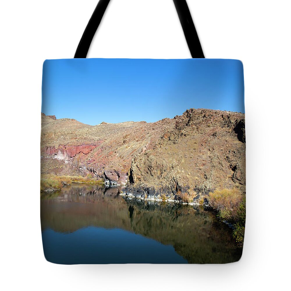 Oregon Tote Bag featuring the photograph Oregon Scenic by Dart Humeston