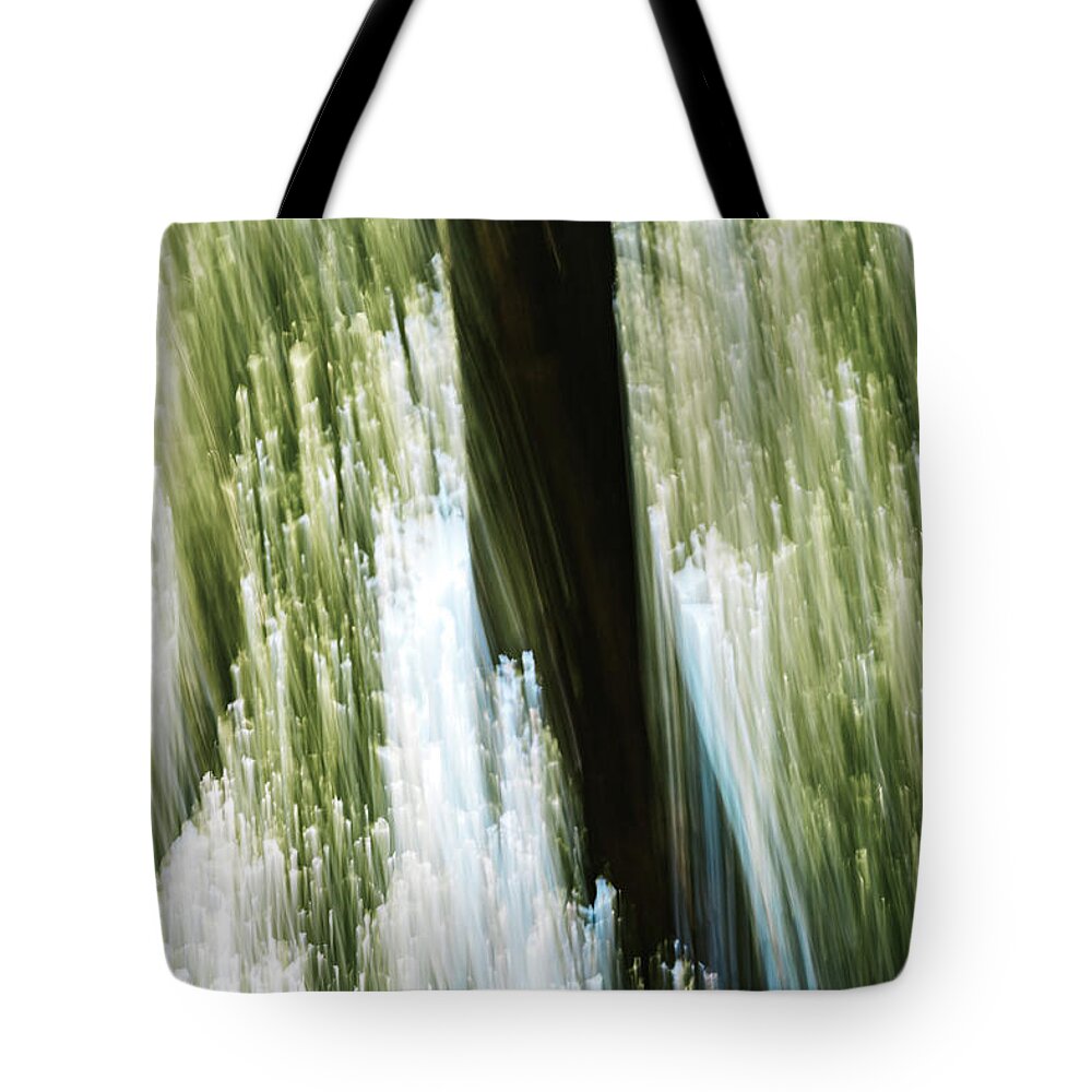 Autism Tote Bag featuring the photograph Organic Sensations by Ada Weyland