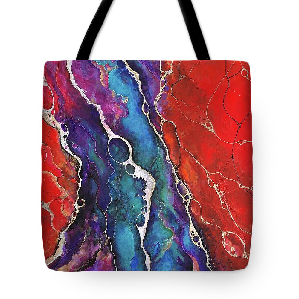 Orpheus Tote Bag featuring the painting Orpheus by Rachel Emmett