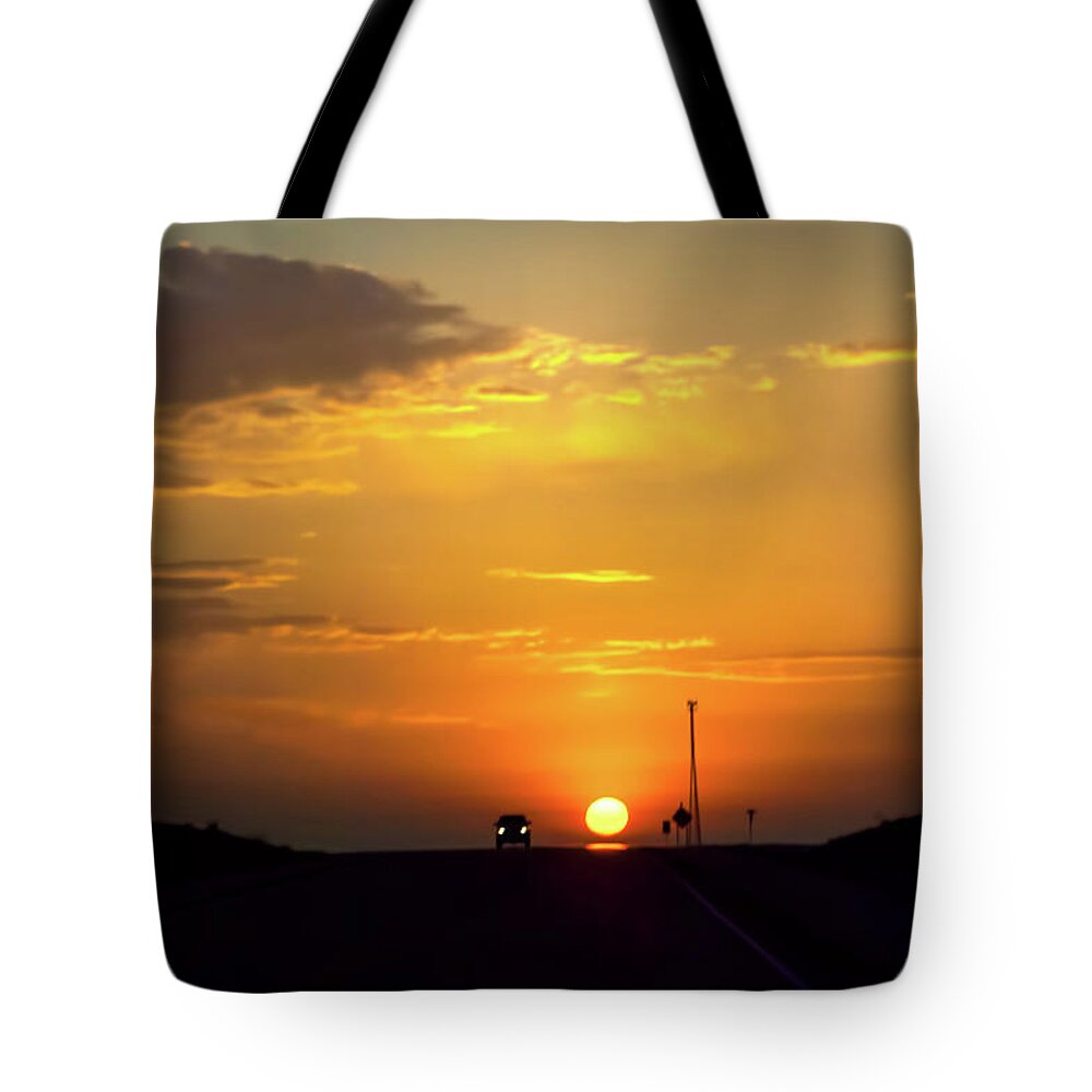 Osage Tote Bag featuring the photograph Osage Morning by Jolynn Reed