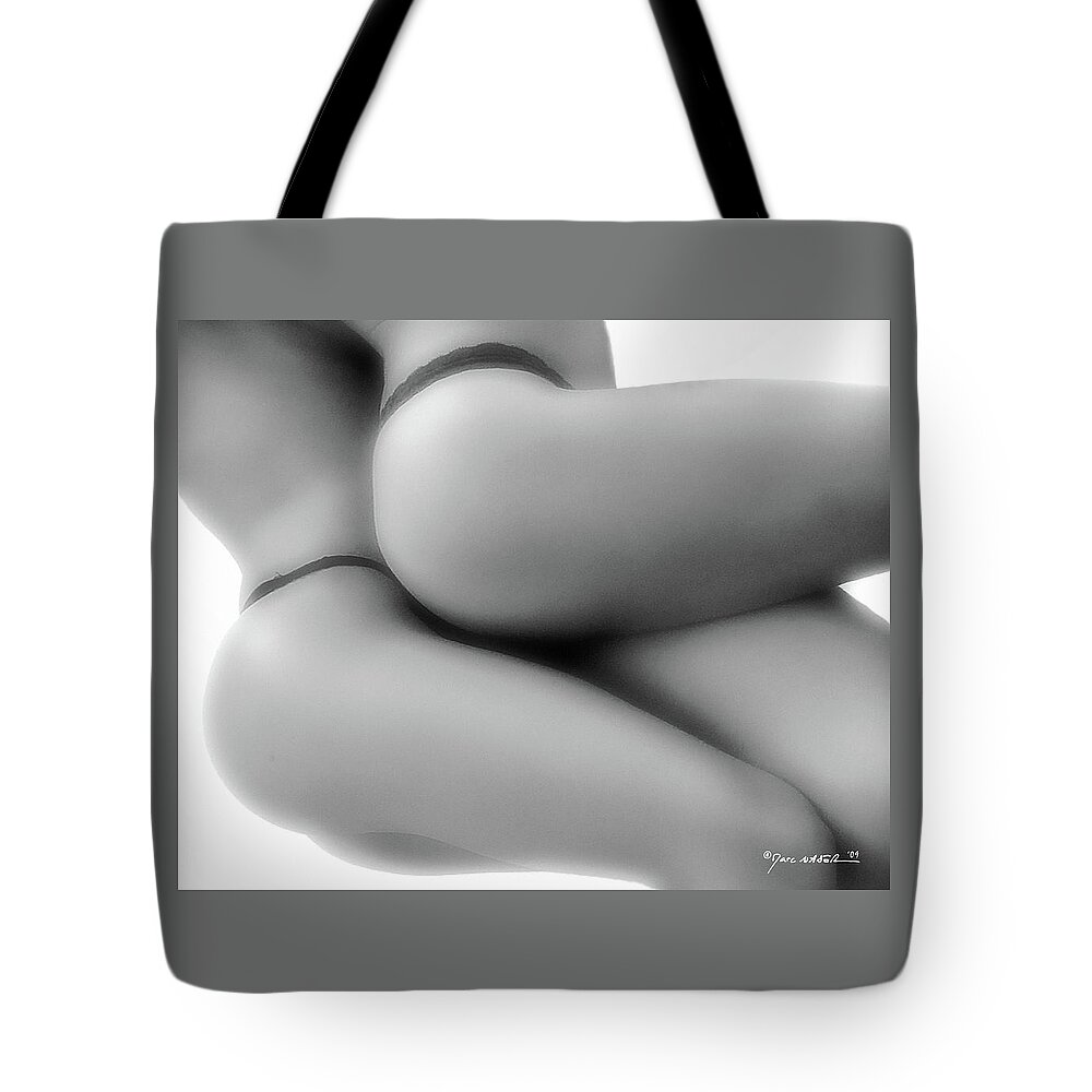  Tote Bag featuring the photograph Osmosis by Marc Nader