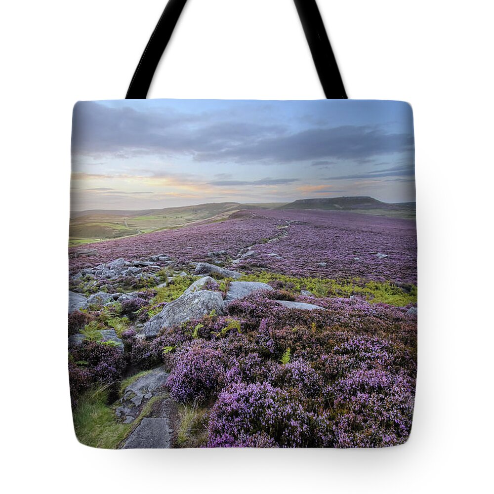 Flower Tote Bag featuring the photograph Owler Tor 41.0 by Yhun Suarez