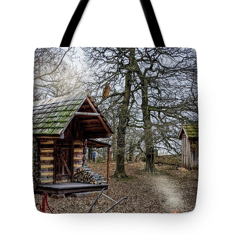 Pioneer Days Tote Bag featuring the photograph Ozarks Pioneer Days by Jennifer White