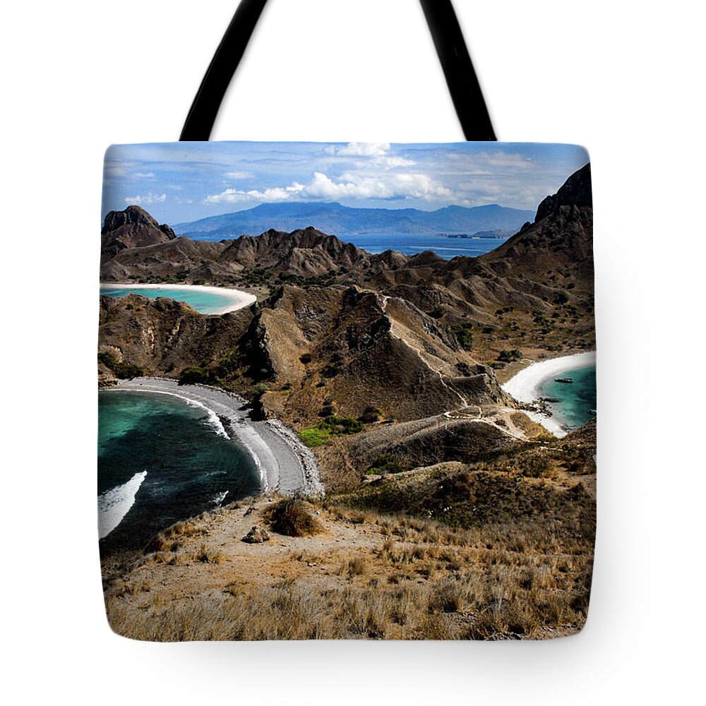 Padar Tote Bag featuring the photograph Eternity - Padar Island. Flores, Indonesia by Earth And Spirit