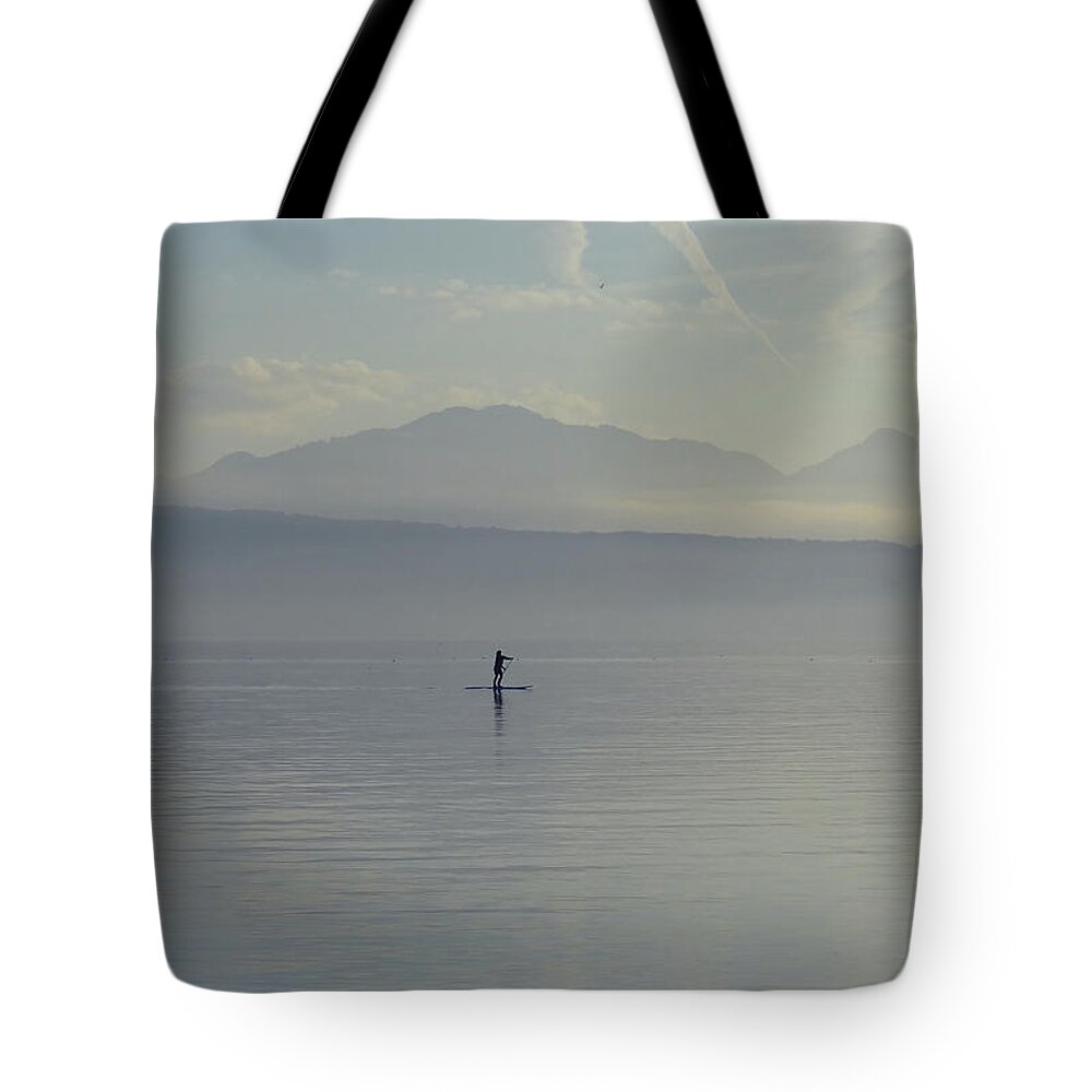 Paddle Tote Bag featuring the photograph Paddle by Joelle Philibert