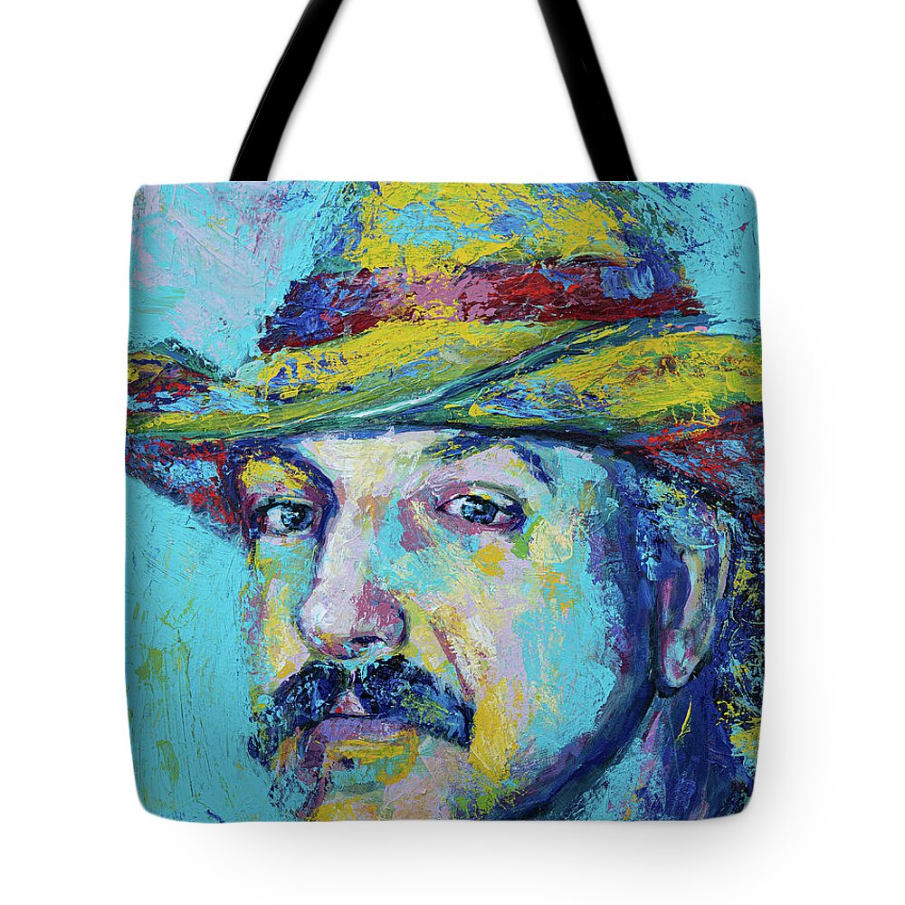 Pahl Cuba Tote Bag featuring the painting PaHL by Robert FERD Frank