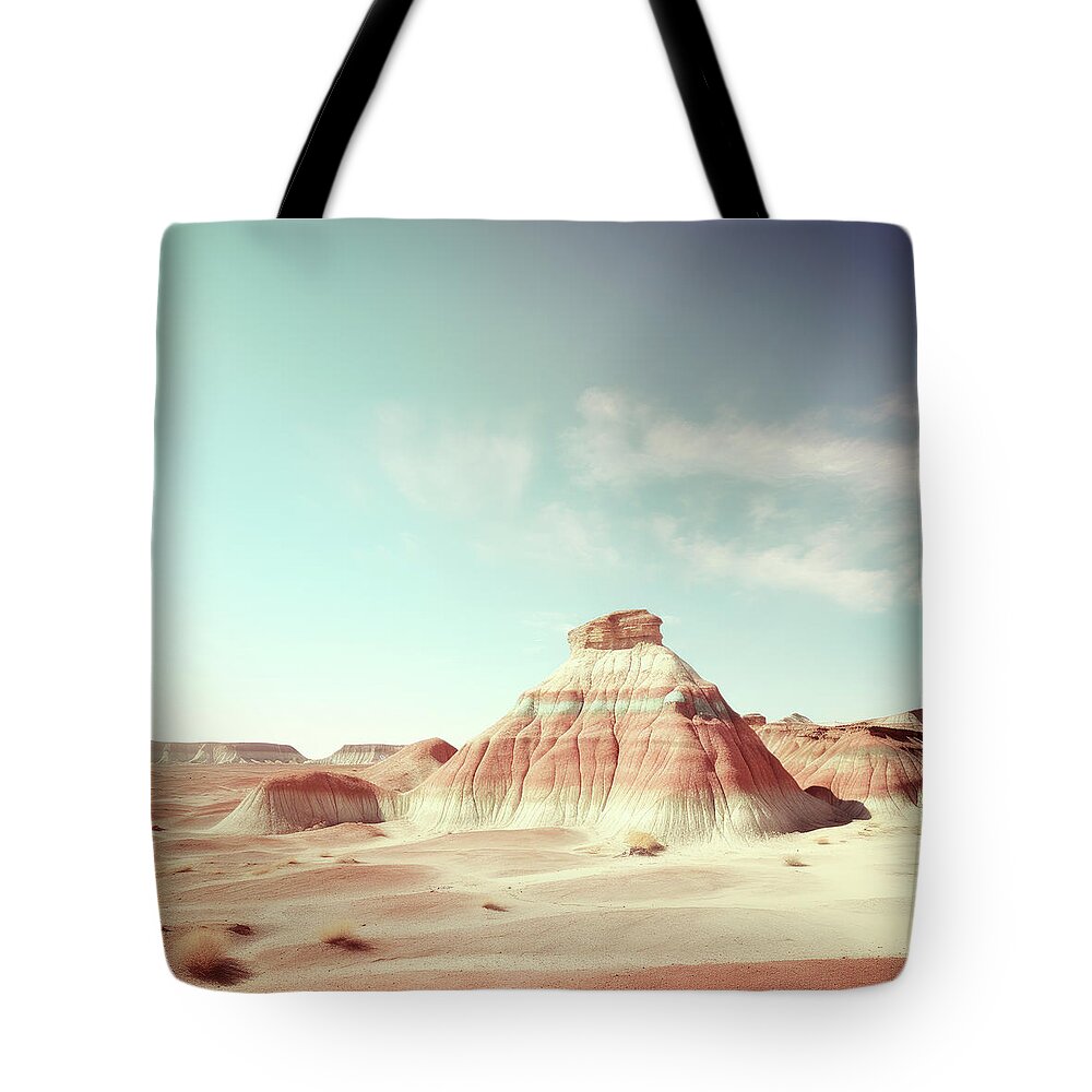 Painted Hills Tote Bags