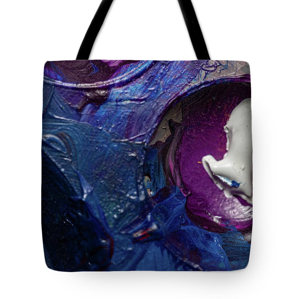 Art Tote Bag featuring the photograph Painter's Palette by Amelia Pearn