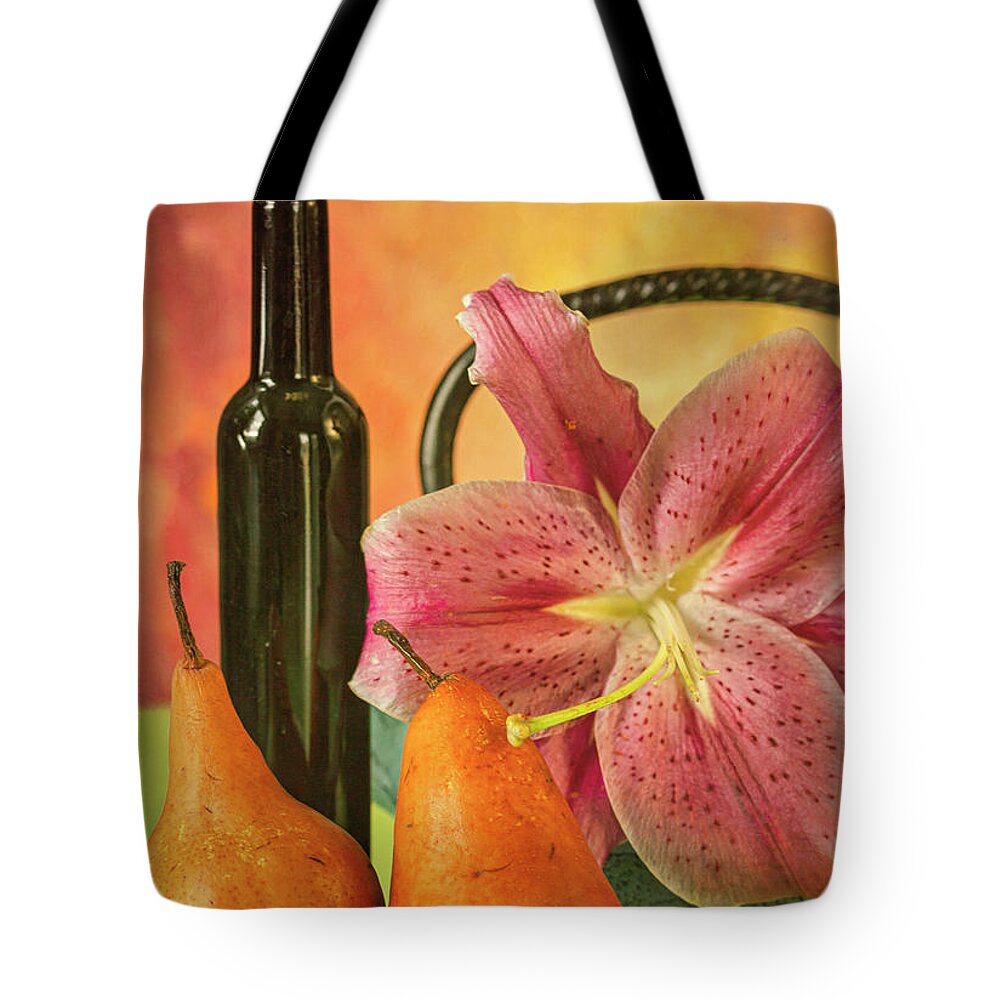 Still Life Tote Bag featuring the photograph Painters Still Life by Roberta Murray