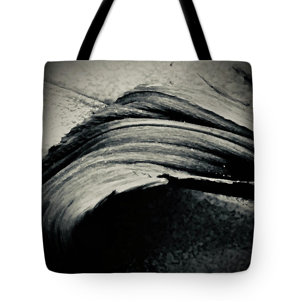  Tote Bag featuring the digital art Palmistree by Michelle Hoffmann