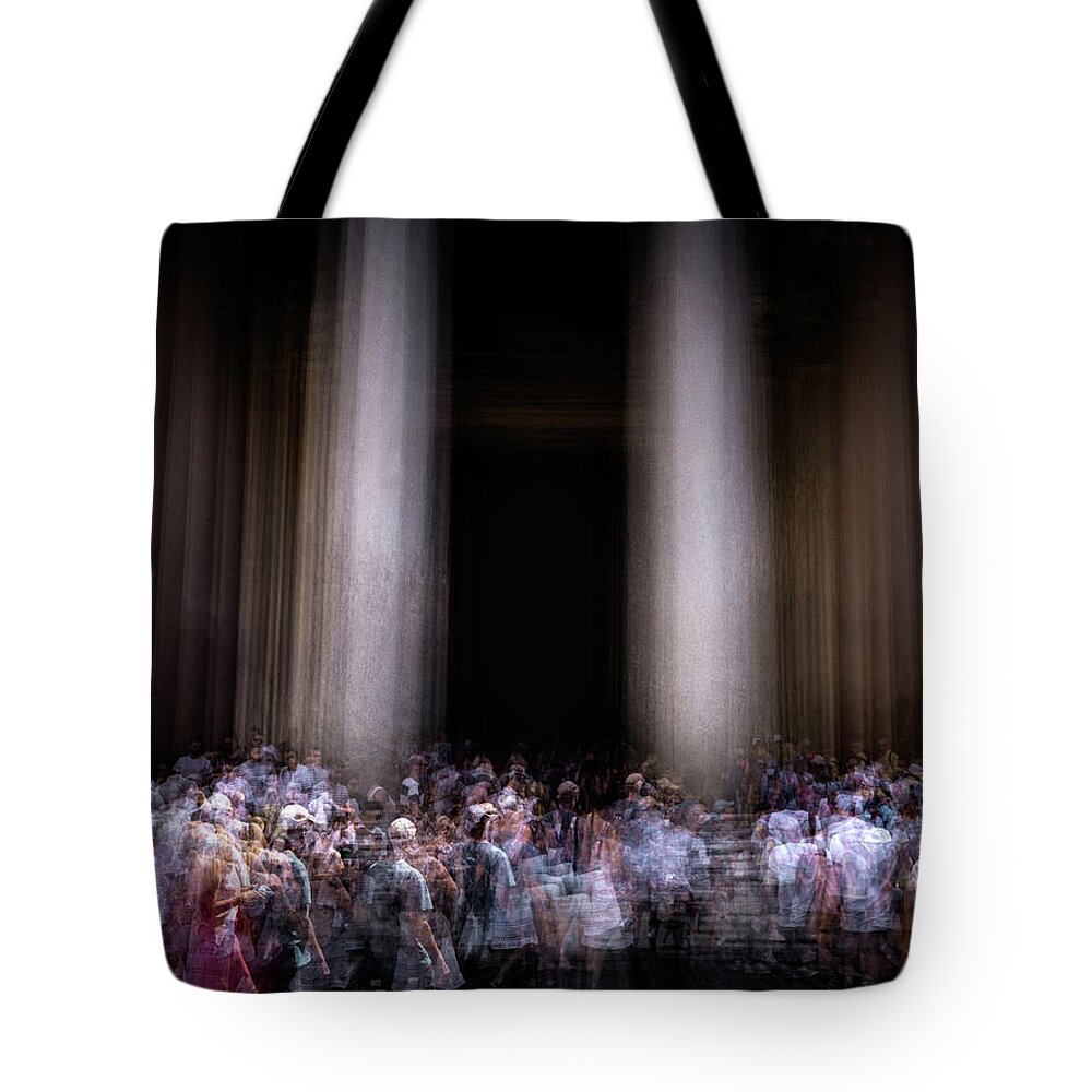 Multiple Tote Bag featuring the photograph Pantheon by Grant Galbraith
