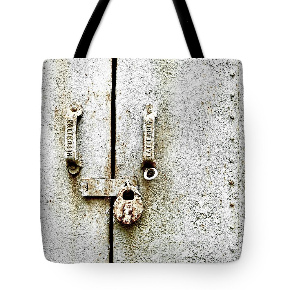 Lock Key Tote Bag 