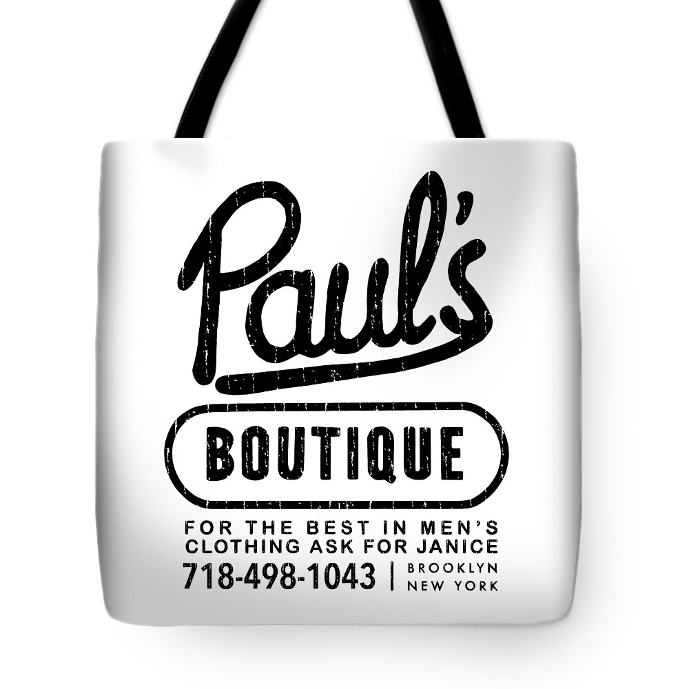 Paul's Boutique Tote Bag by Stephen Zehner - Pixels