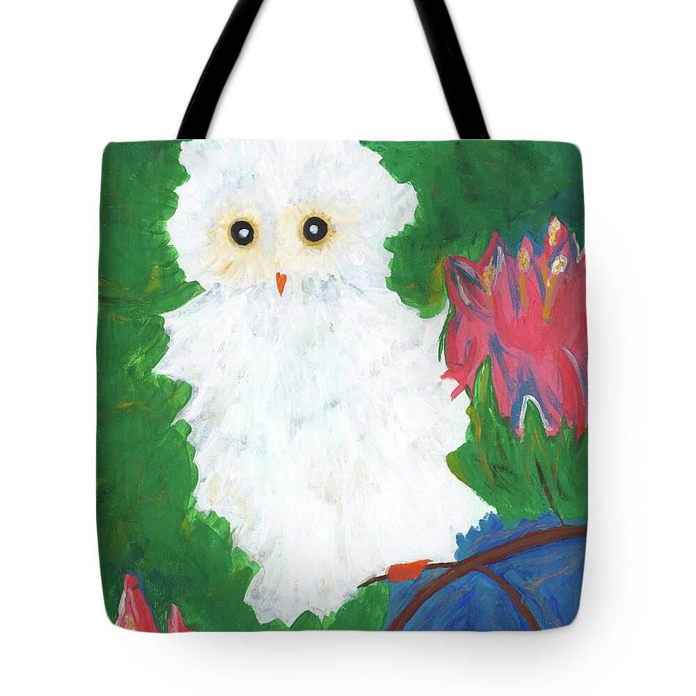  Tote Bag featuring the painting Peace by Francis Brown