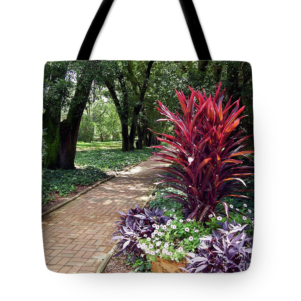 Park Tote Bag featuring the photograph Peaceful Setting by Amy Dundon