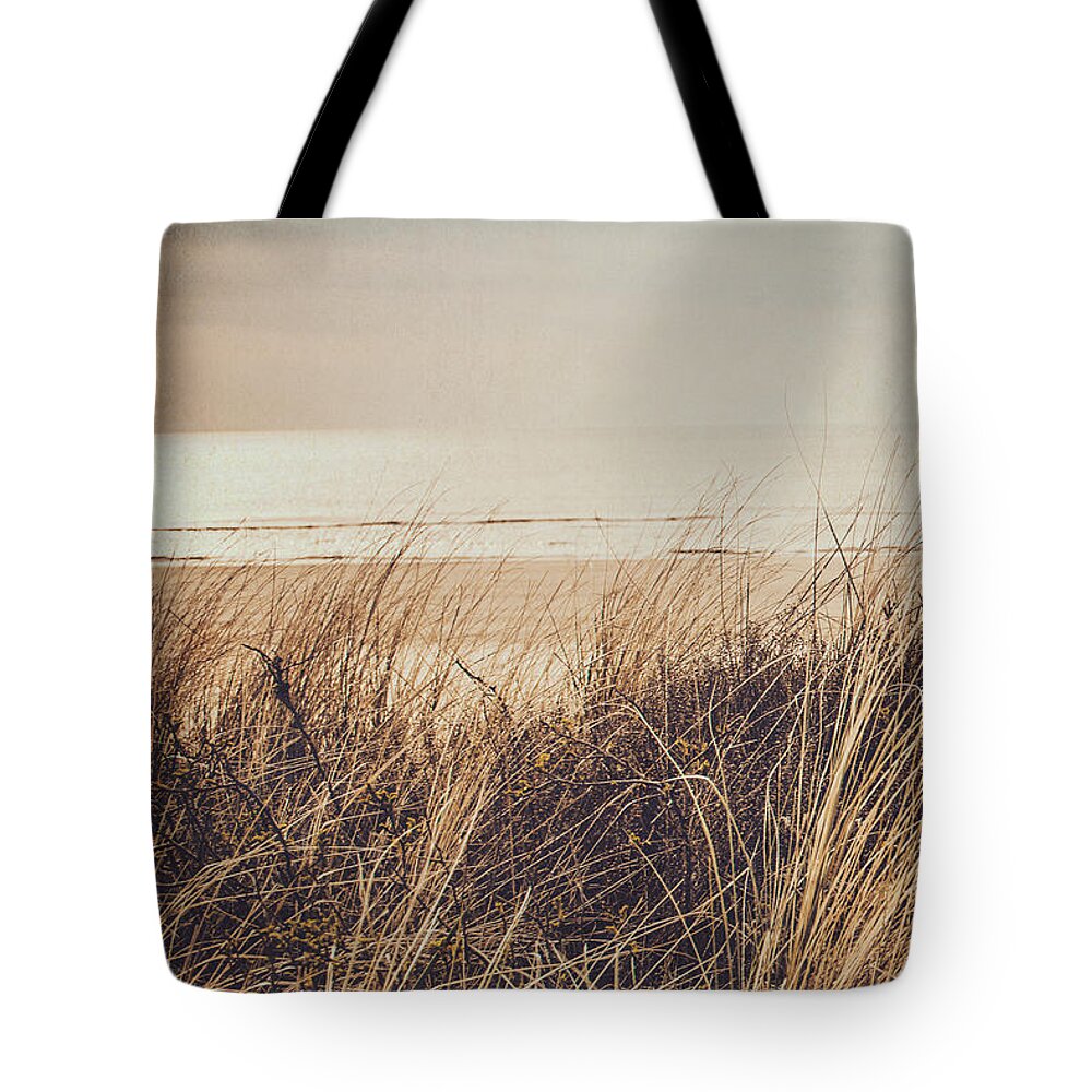 Photography Tote Bag featuring the photograph Peaceful view by Yasmina Baggili