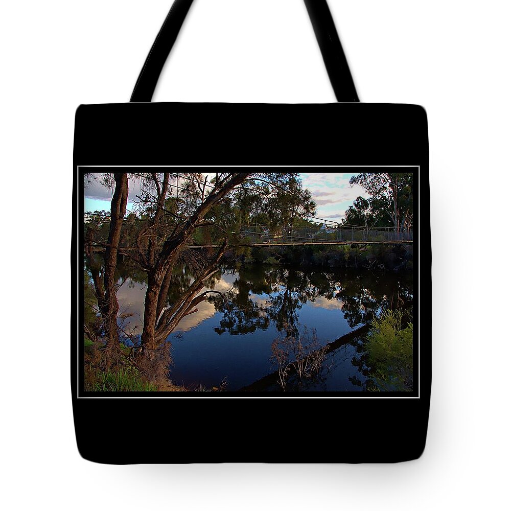 Landscape Tote Bag featuring the photograph Peaceful York by Michelle Liebenberg