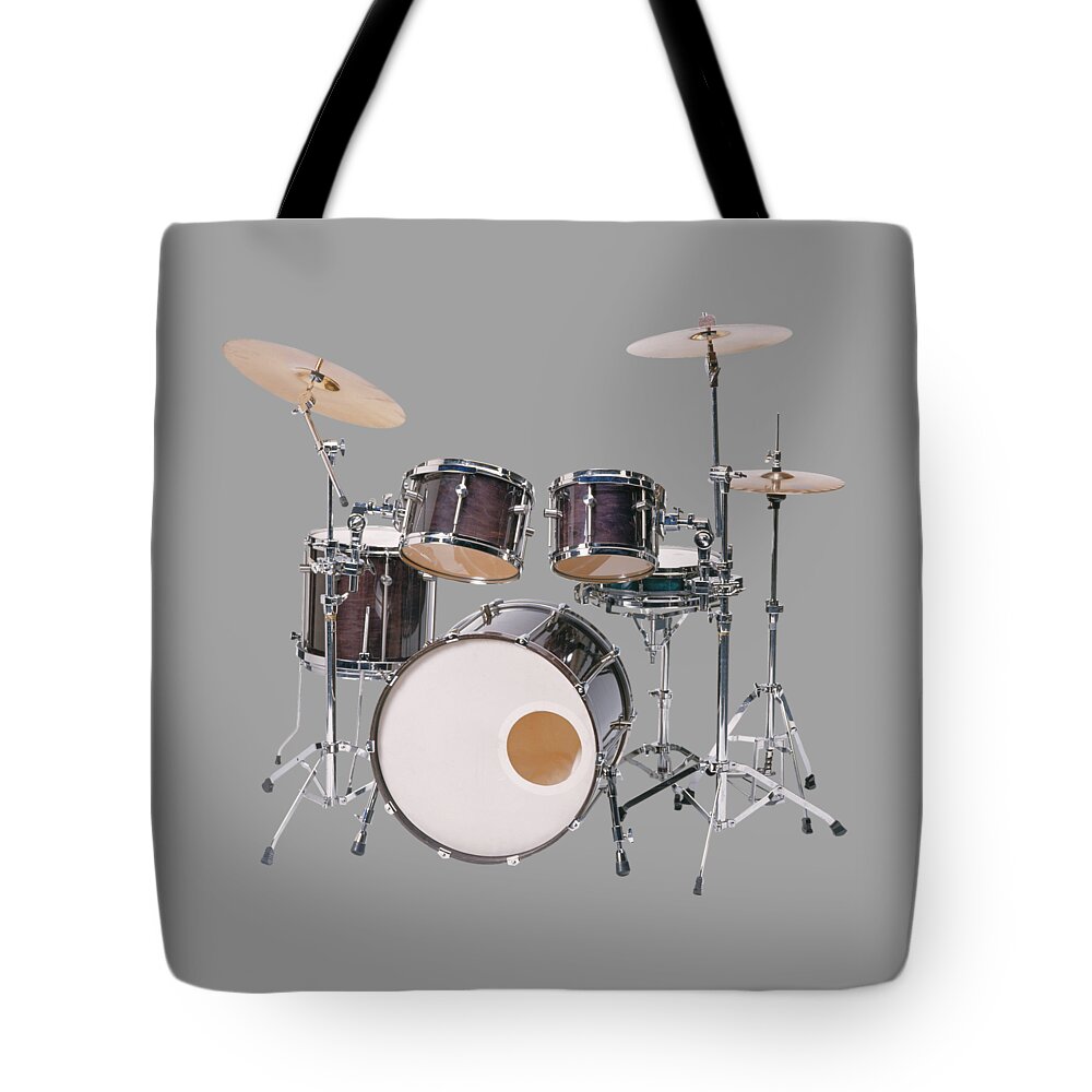 Drums Tote Bag featuring the photograph Percussion by Nancy Ayanna Wyatt