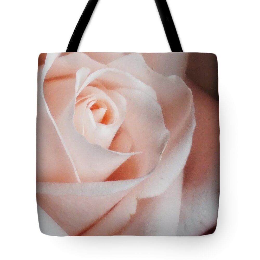 Rose Tote Bag featuring the photograph Perfect Petals by Katie Dobies