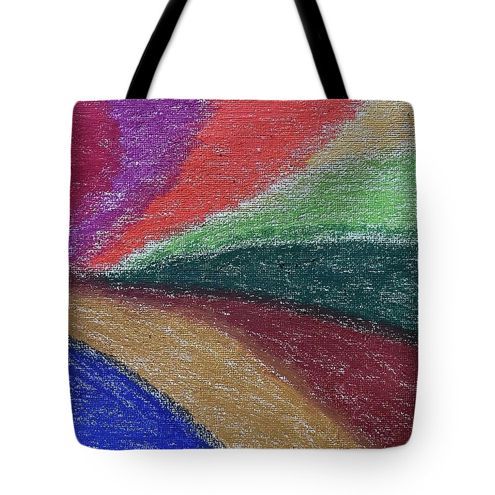 Abstract Tote Bag featuring the photograph Perspective by Lisa White