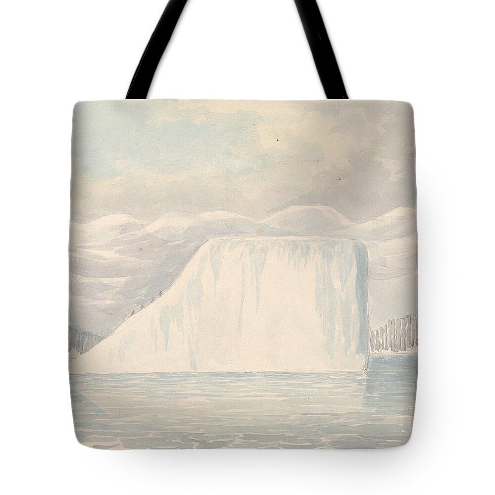 19th Century Tote Bag featuring the drawing Petoowack Arctic Highlands Formation by Charles Hamilton Smith