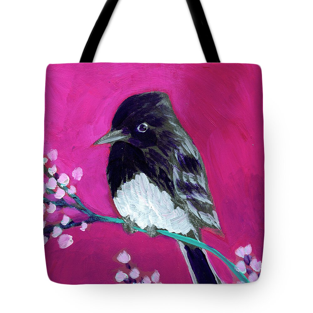 Flycatcher Tote Bags
