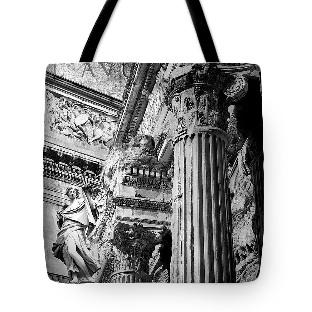 Italy Tote Bag featuring the photograph Phoenix Rising by John Bartosik