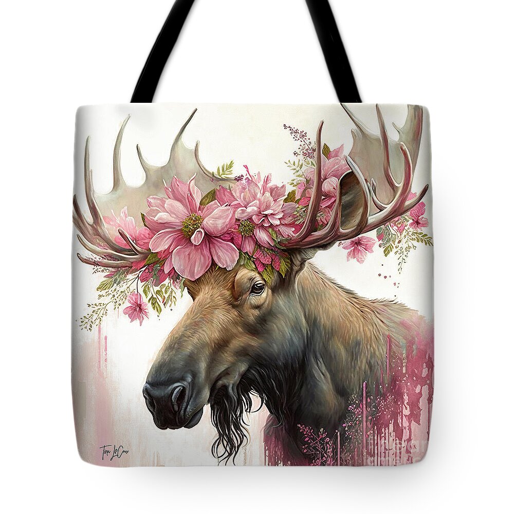 New Hampshire Wildlife Tote Bags