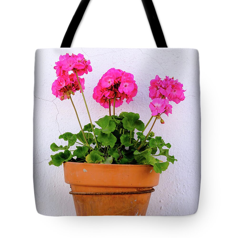 Pink Tote Bag featuring the photograph Pink by Gary Browne