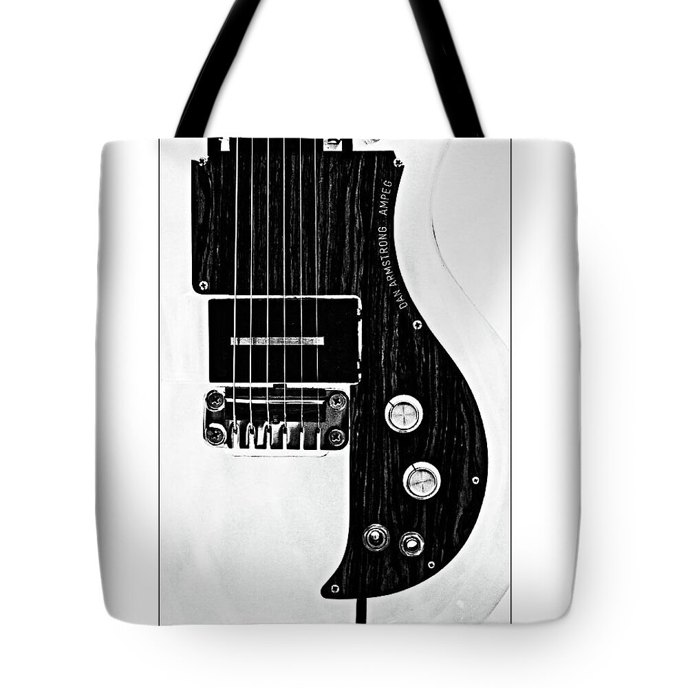 Guitar Tote Bag featuring the photograph Play It Loud by Carmen Kern