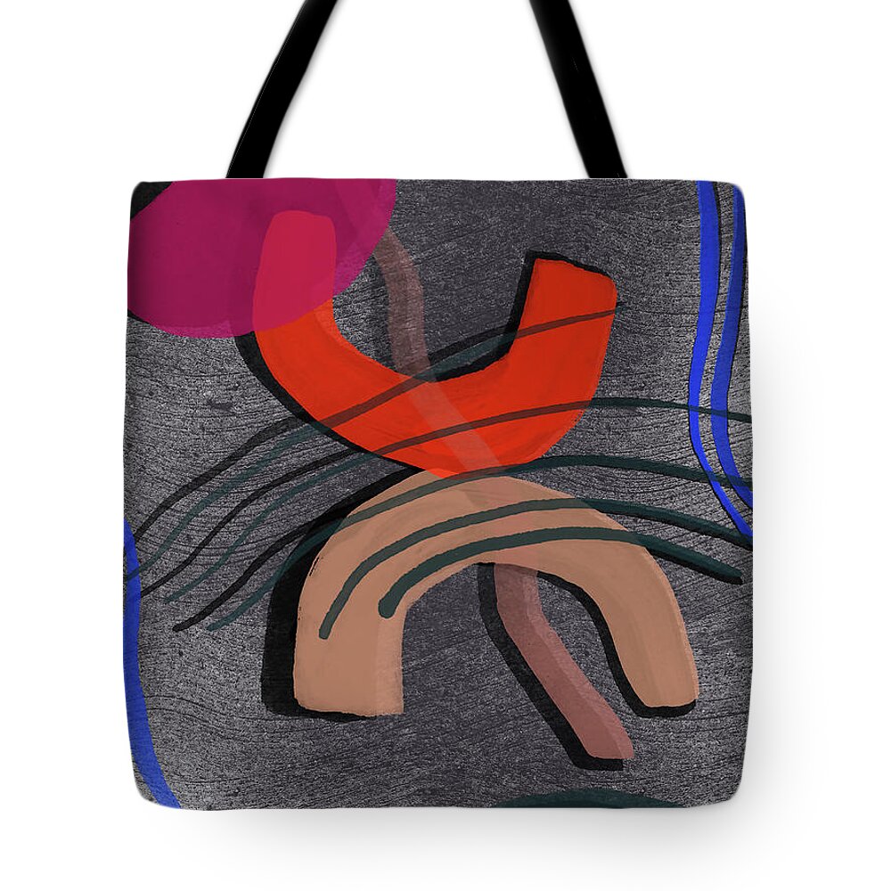  Tote Bag featuring the digital art Playground by Michelle Hoffmann
