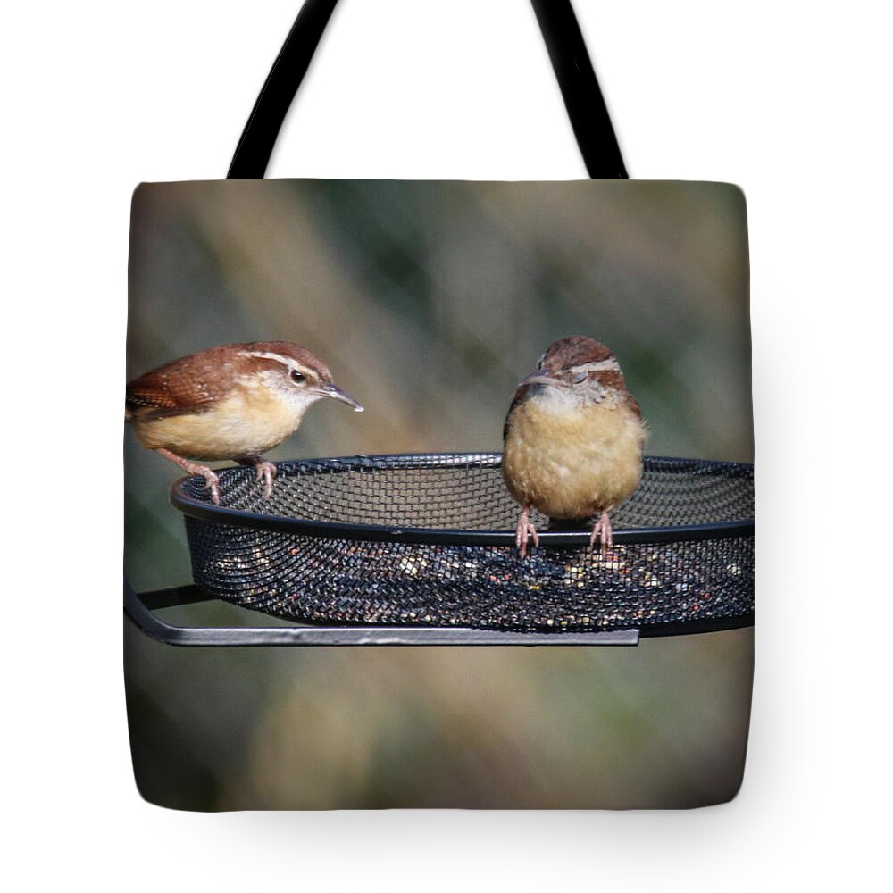 2019 Tote Bag featuring the photograph Please Don't Nag by Gerri Bigler