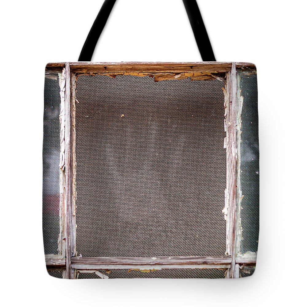 Sc State Hospital Tote Bag featuring the photograph Please Let Me Out... by Charles Hite