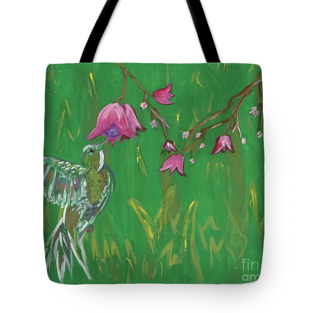  Tote Bag featuring the painting Pleasure by Francis Brown