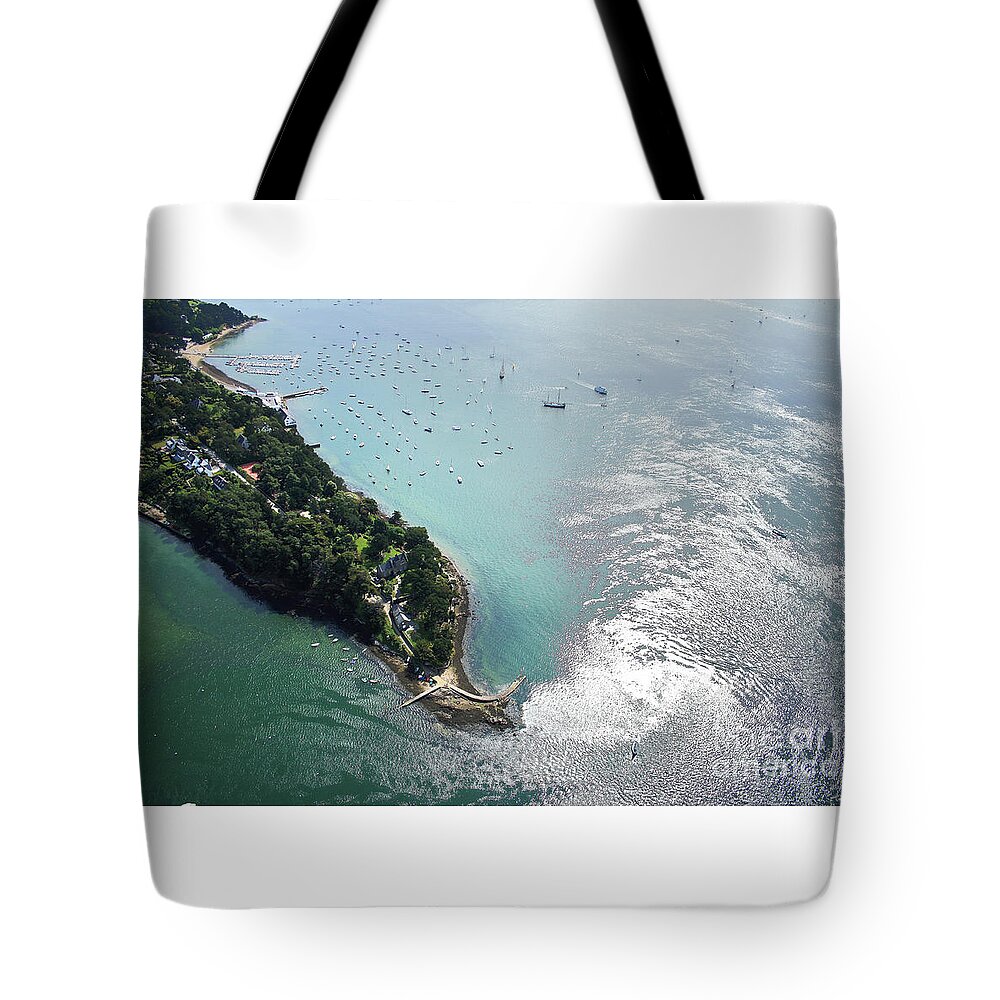 Pointe Tote Bag featuring the photograph Pointe d'Arradon by Frederic Bourrigaud