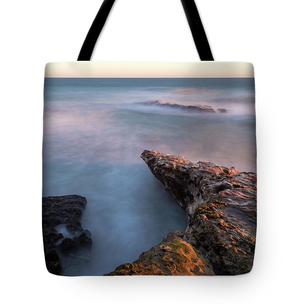 Landscape Tote Bag featuring the photograph Pointed Rock by Jonathan Nguyen