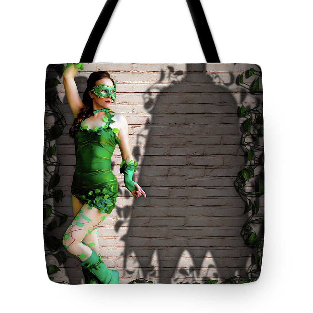 Poison Tote Bag featuring the photograph Poison Ivy Entanglement by Jon Volden