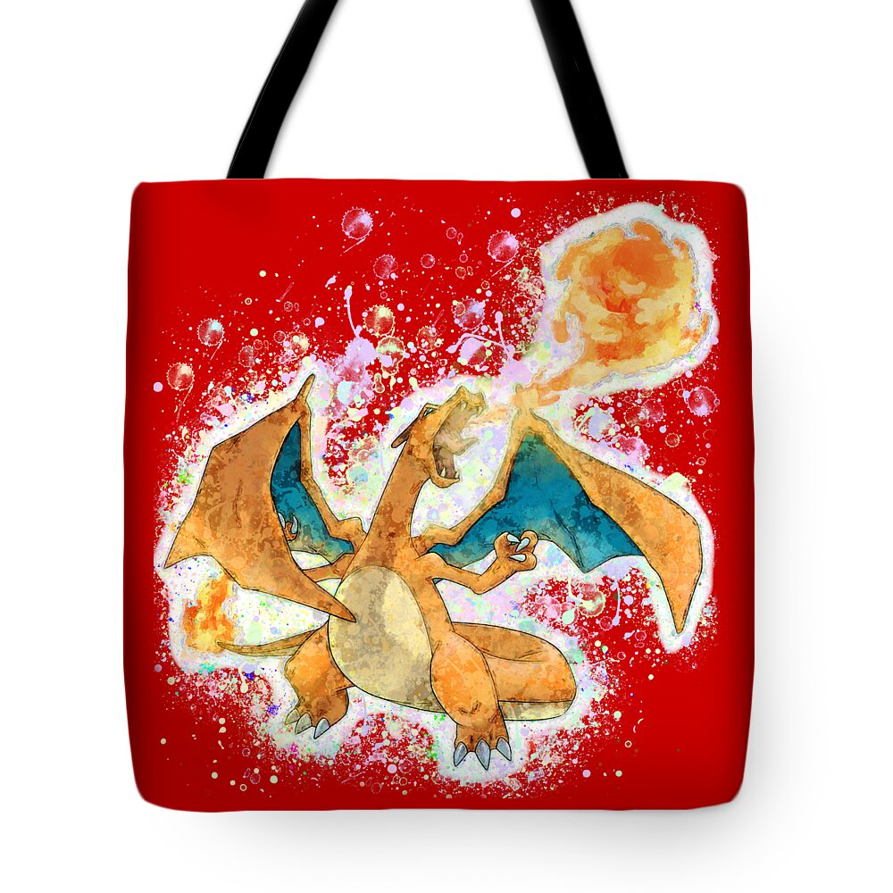 Pokemon Canvas Drawstring Bag