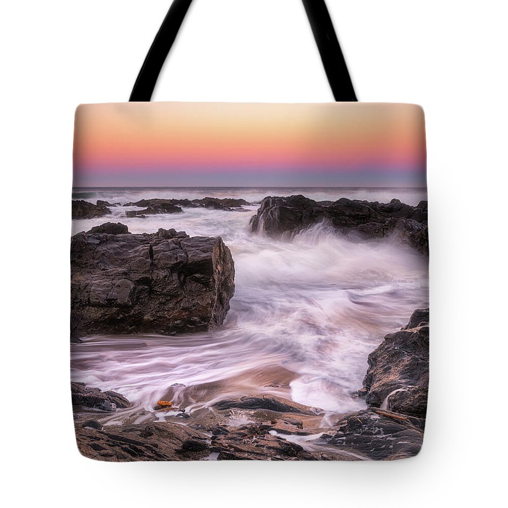 Oregon Tote Bag featuring the photograph Pools of Venus by Darren White
