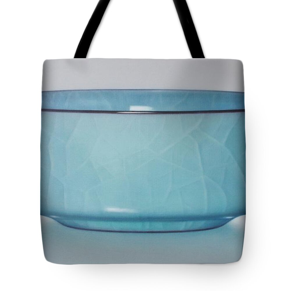 Realism Tote Bag featuring the painting Porcelain by Zusheng Yu