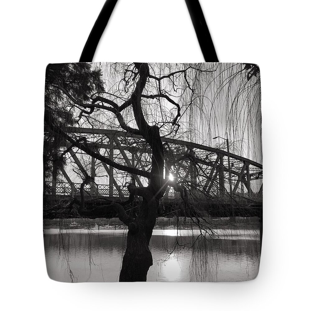 Portland Tote Bag featuring the photograph Portland by Charlene Mitchell